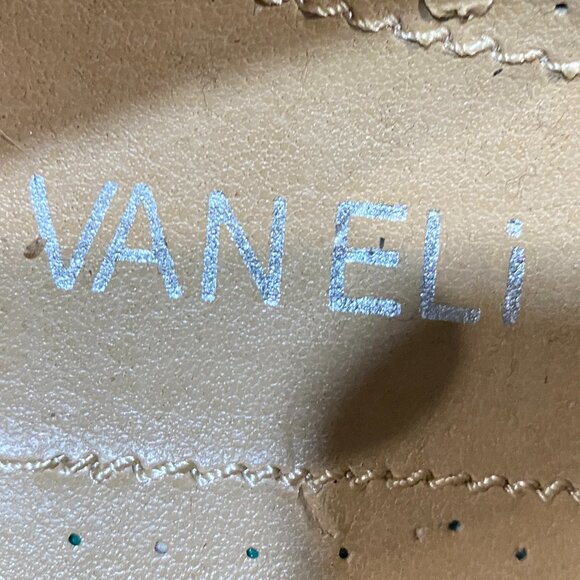 Van Eli Purple Snakeskin Flat Women's Loafers 8M - Picture 6 of 6